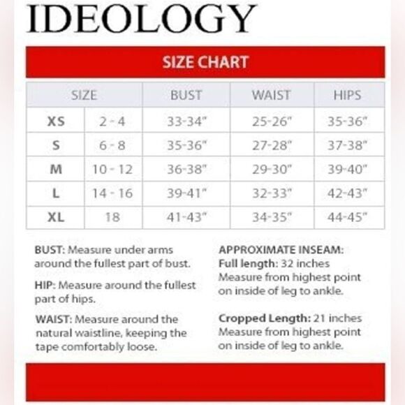 ID Ideology Women High Rise 10 Performance Deep Gray,charcoal Bike Short… - Picture 7 of 7